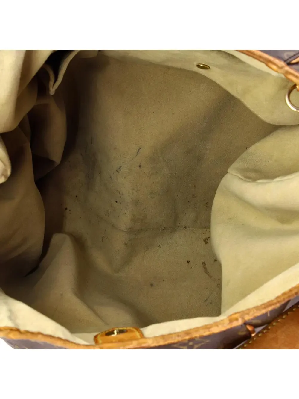 Louis Vuitton Galliera Handbag Canvas #337267L11B
